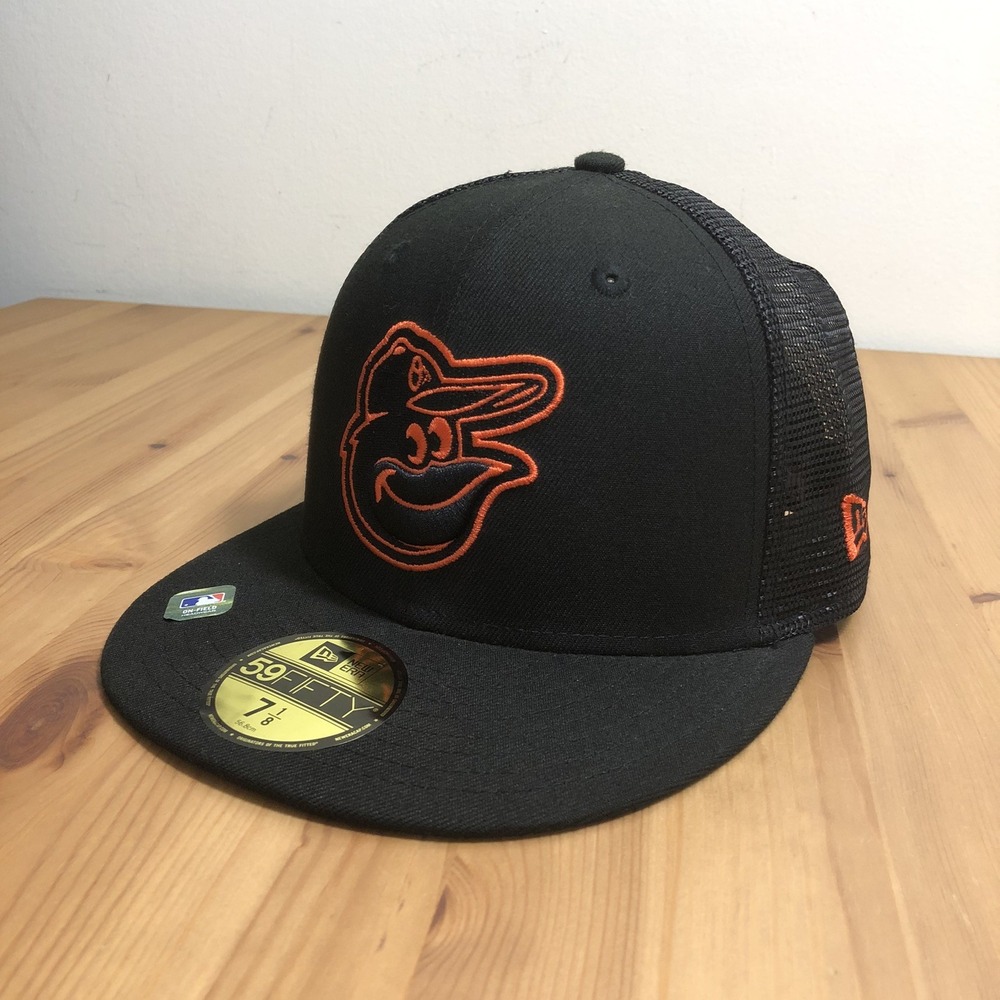 Baltimore Orioles New Era 59Fifty 2022 Spring Training Fitted Hat 7 1/8 Black
